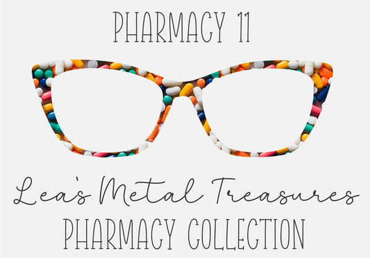 Pharmacy 11 Eyewear Toppers COMES WITH MAGNETS
