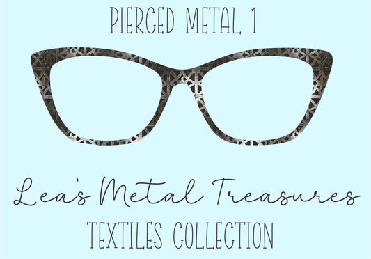 Pierced Metal 1 • Magnetic Eyeglasses Toppers