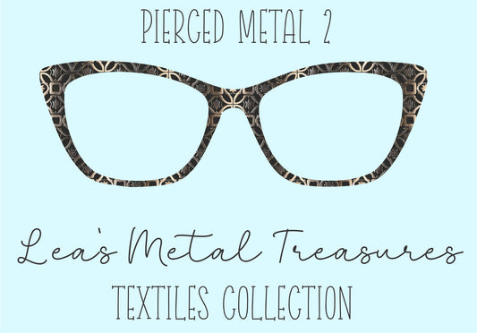 Pierced Metal 2 • Magnetic Eyeglasses Toppers