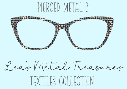 Pierced Metal 3 • Magnetic Eyeglasses Toppers