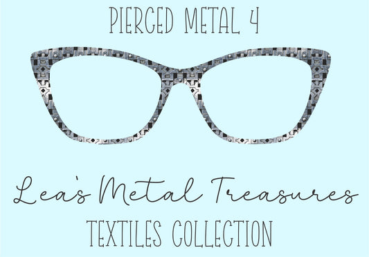 Pierced Metal 4 • Magnetic Eyeglasses Toppers