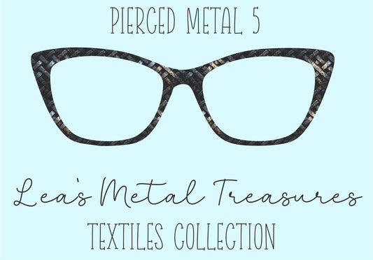 Pierced Metal 5 • Magnetic Eyeglasses Toppers