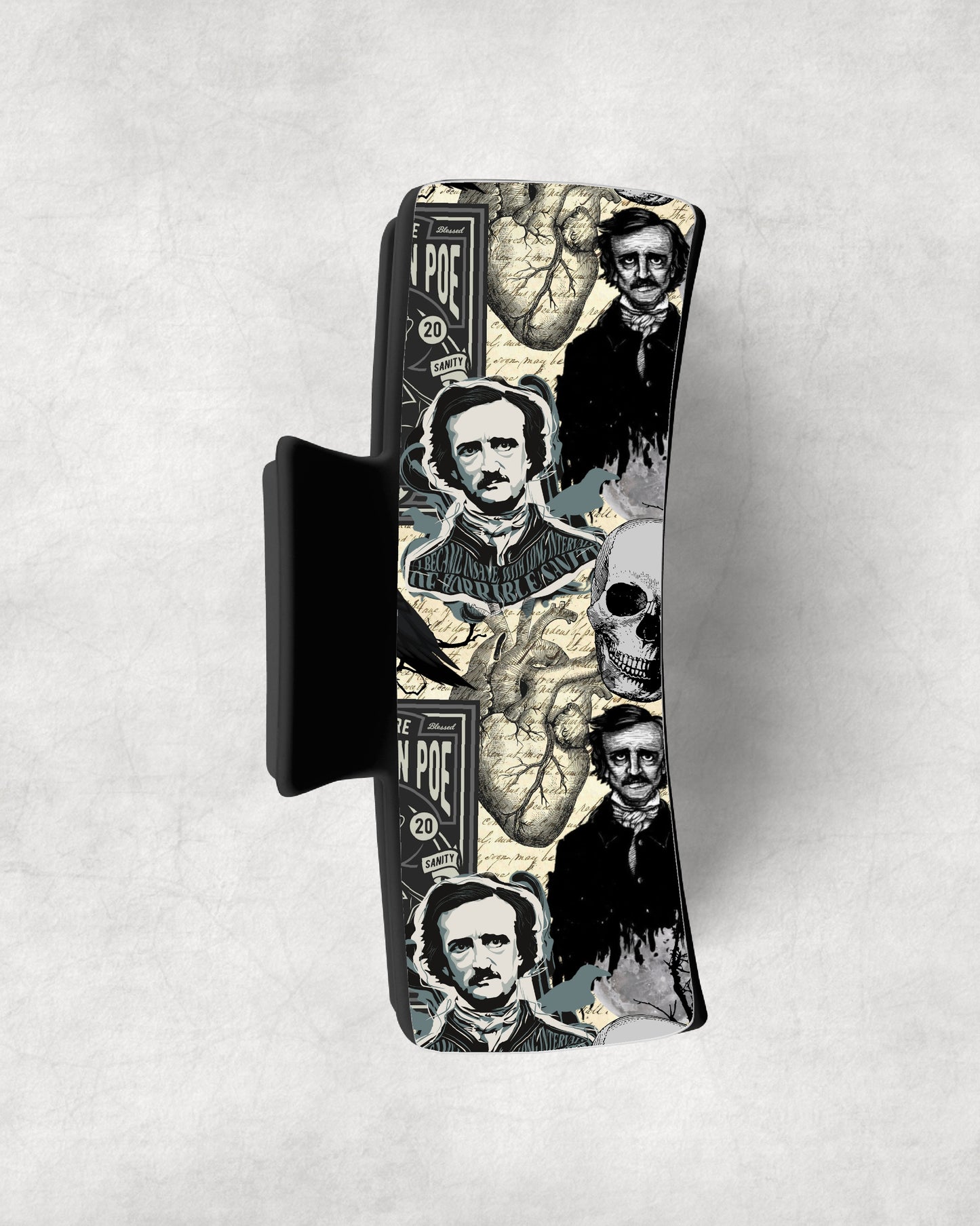 Poe-tastic Magnetic Eyeglasses Topper