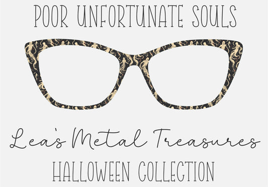 Poor Unfortunate Souls Eyewear Frame Toppers COMES WITH MAGNETS