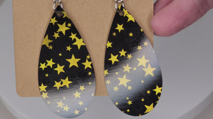 Earrings or pendant necklace or hair clip ONLY