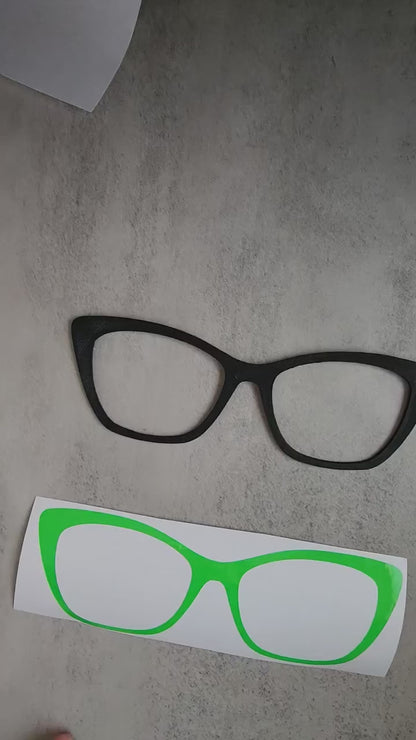Vinyl Decal DIY Topper Cover