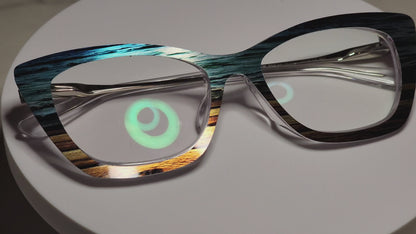 On the Boardwalk • Magnetic Eyeglasses Toppers