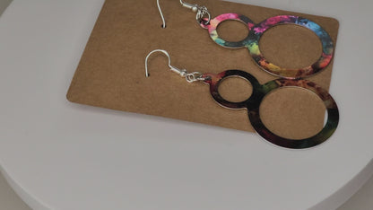 Earrings or pendant necklace or hair clip ONLY