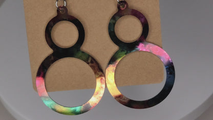 Earrings or pendant necklace or hair clip ONLY