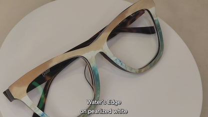 WATER'S EDGE Eyewear Frame Toppers COMES WITH MAGNETS