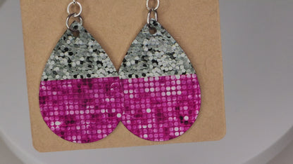 Earrings or pendant necklace or hair clip ONLY