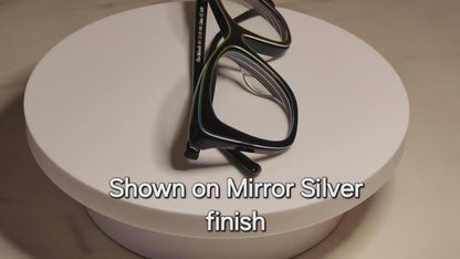 Rainbow Eclipse • Outline Toppers • Magnetic Eyeglasses Toppers
