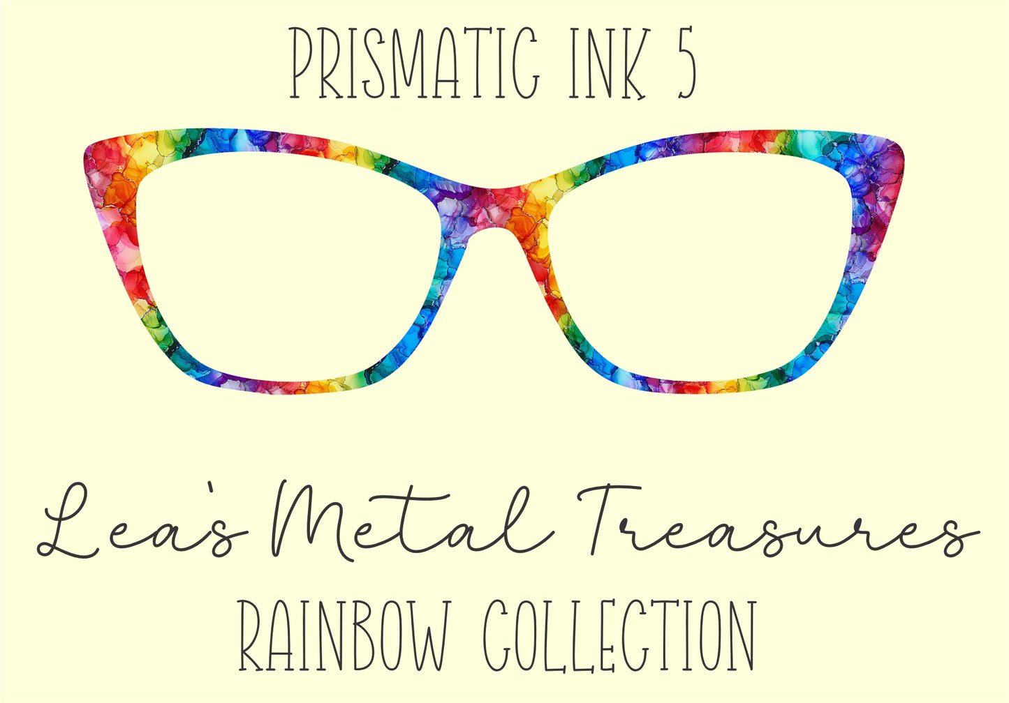 Prismatic Ink 5 Eyewear Frame Toppers