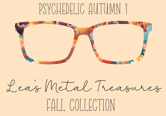 Psychedelic Autumn 1 Eyewear Frame Toppers