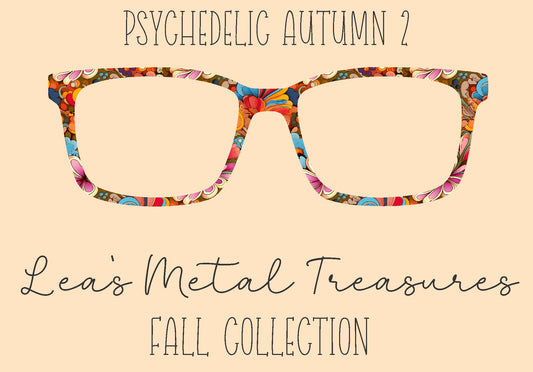 Psychedelic Autumn 2 Eyewear Frame Toppers
