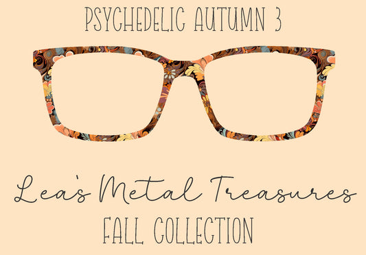 Psychedelic Autumn 3 Eyewear Frame Toppers