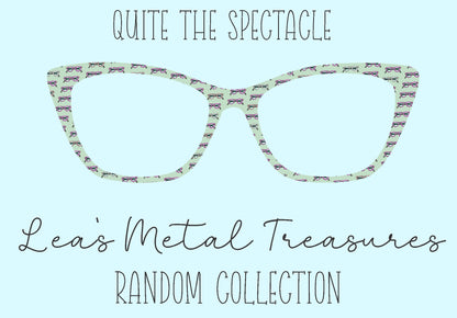 Quite the Spectacle • Magnetic Eyeglasses Toppers
