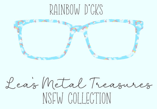 Rainbow Dicks Eyewear Frame Toppers