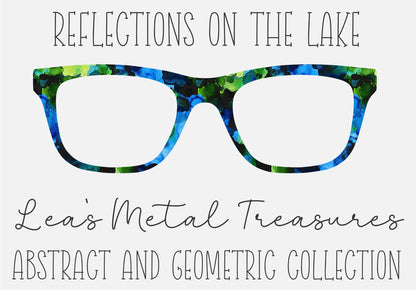 Reflections on the Lake Eyewear Frame Toppers COMES WITH MAGNETS