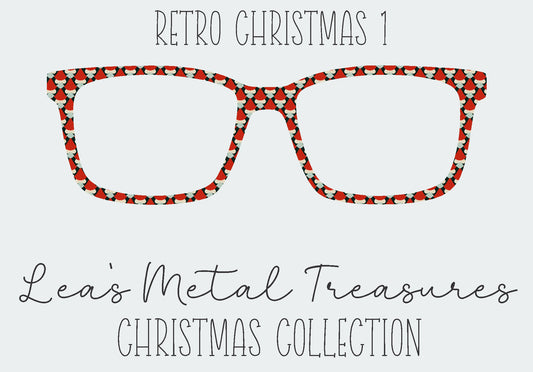 Retro Christmas 1 Eyewear Frame Toppers