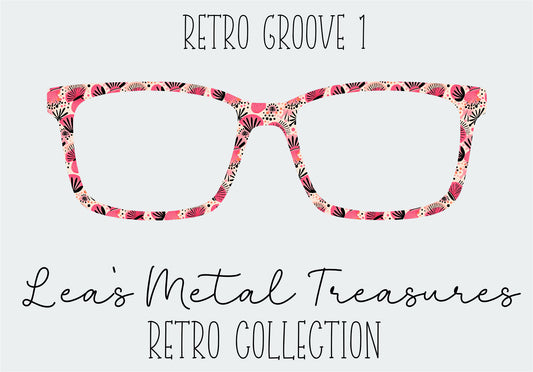 Retro Groove 1 Eyewear Frame Toppers