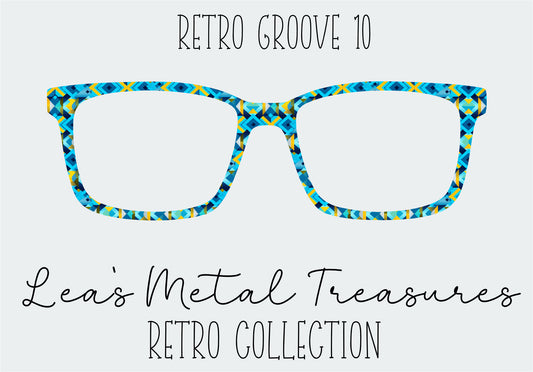 Retro Groove 10 Eyewear Frame Toppers