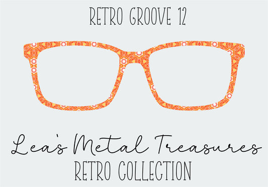 Retro Groove 12 Eyewear Frame Toppers