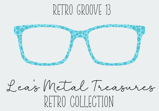 Retro Groove 13 Eyewear Frame Toppers