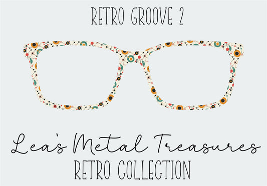 Retro Groove 2 Eyewear Frame Toppers
