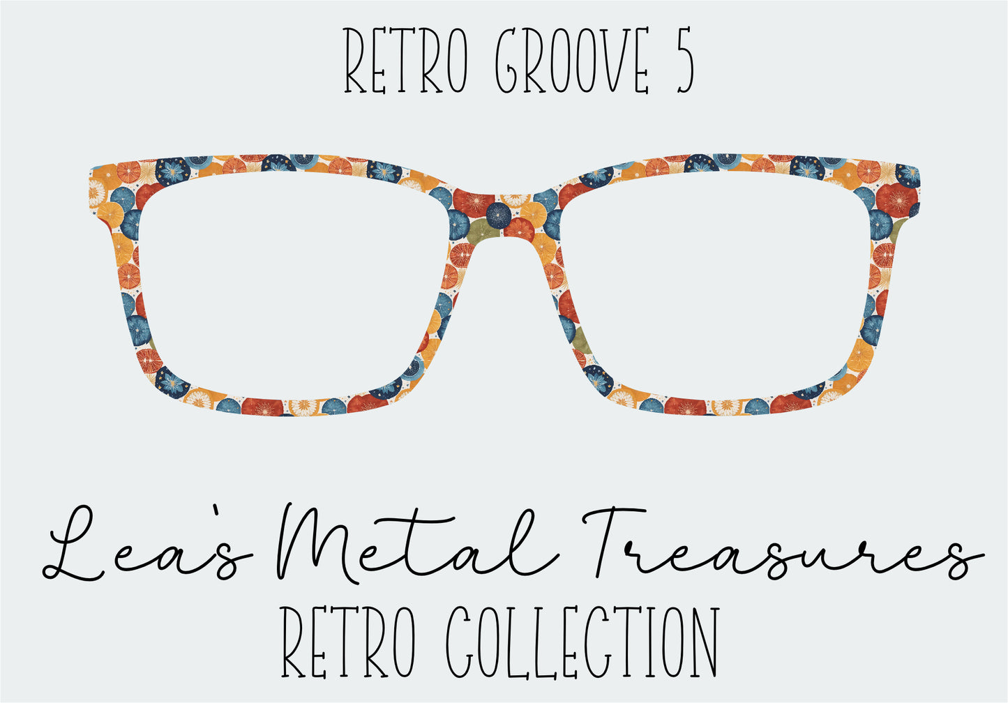 Retro Groove 5 Eyewear Frame Toppers