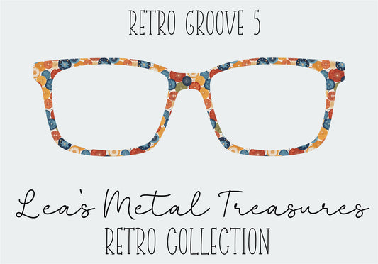 Retro Groove 5 Eyewear Frame Toppers