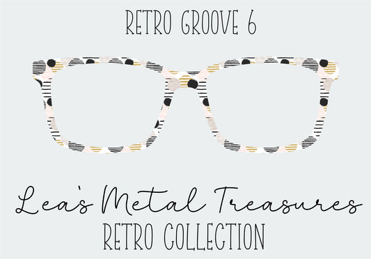 Retro Groove 6 Eyewear Frame Toppers