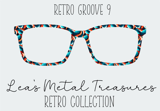 Retro Groove 9 Eyewear Frame Toppers