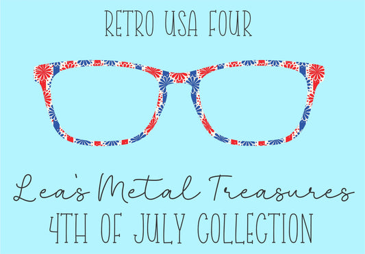 Retro USA 4 Eyewear Frame Toppers