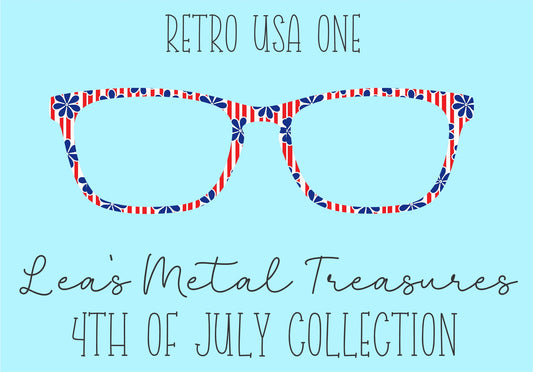 Retro USA 1 Eyewear Frame Toppers