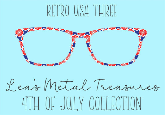 Retro USA 3 Eyewear Frame Toppers