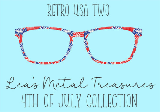 Retro USA 2 Eyewear Frame Toppers