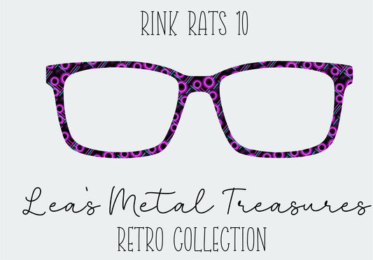 Rink Rats 10 Eyewear Frame Toppers