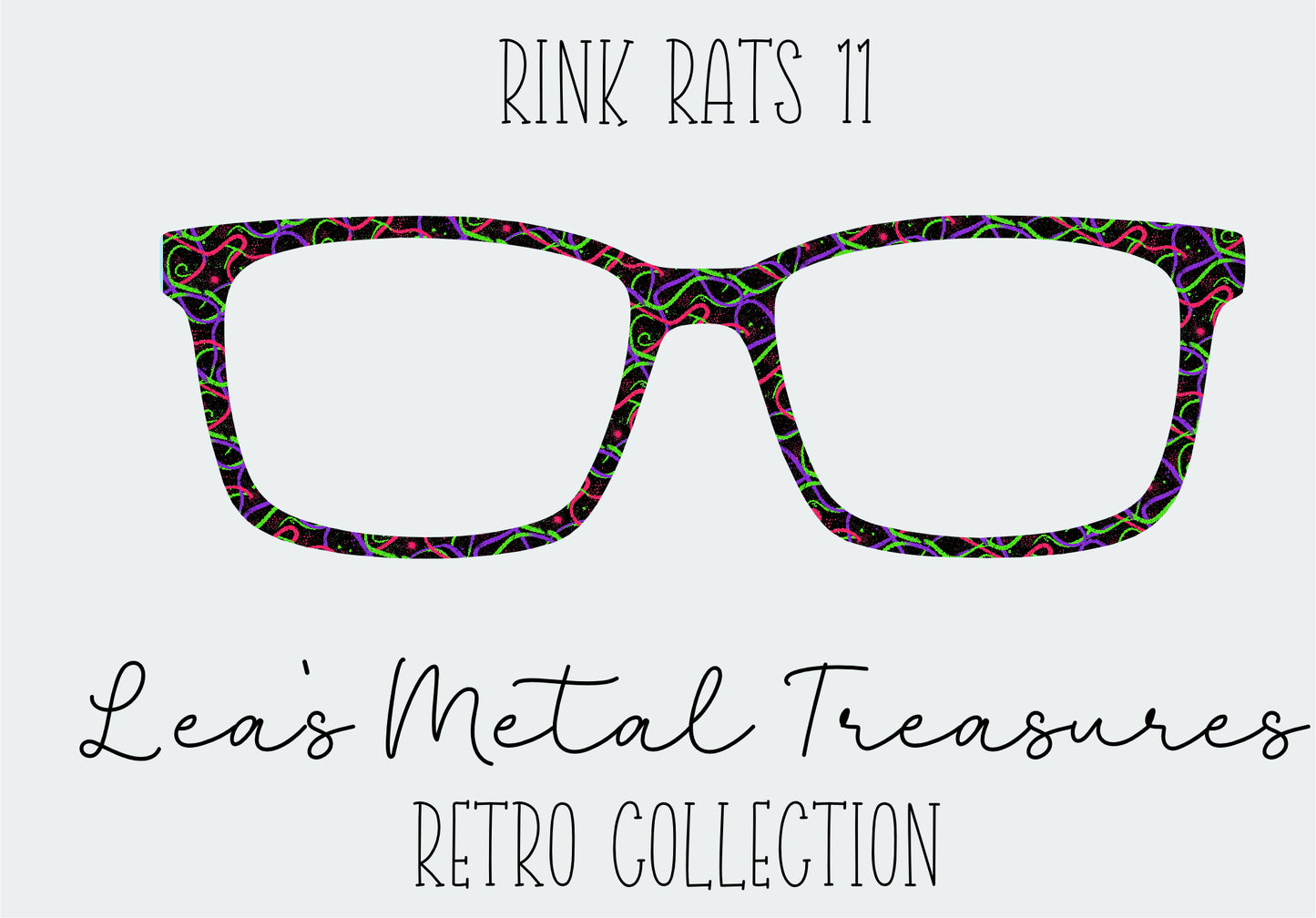Rink Rats 11 Eyewear Frame Toppers