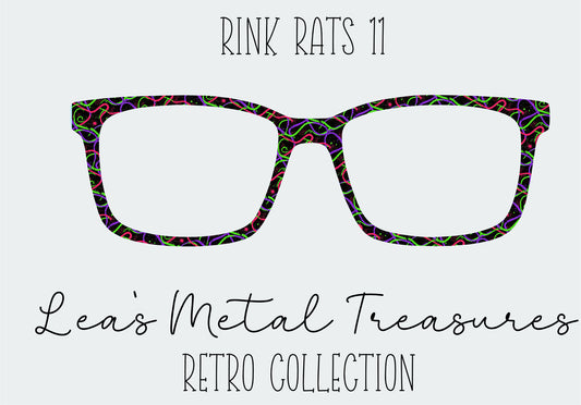 Rink Rats 11 Eyewear Frame Toppers