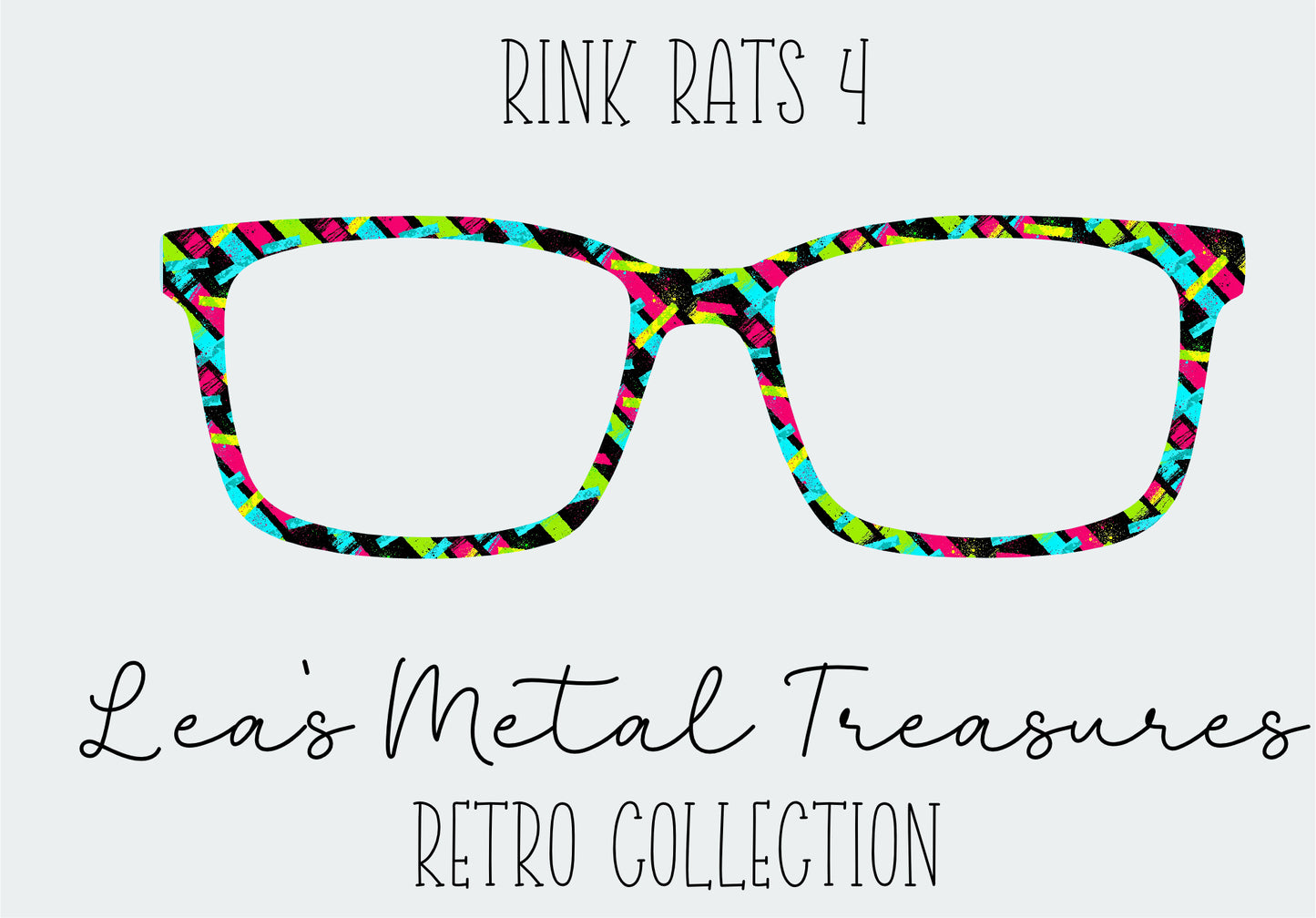 Rink Rats 4 Eyewear Frame Toppers