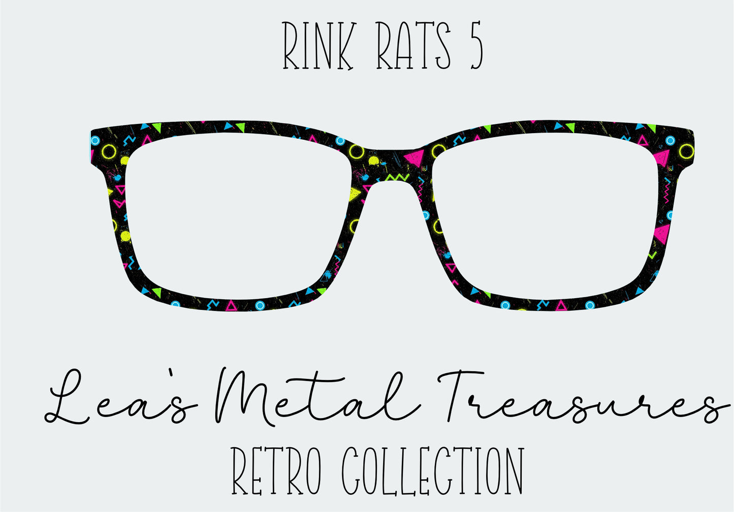 Rink Rats 5 Eyewear Frame Toppers