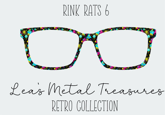 Rink Rats 6 Eyewear Frame Toppers