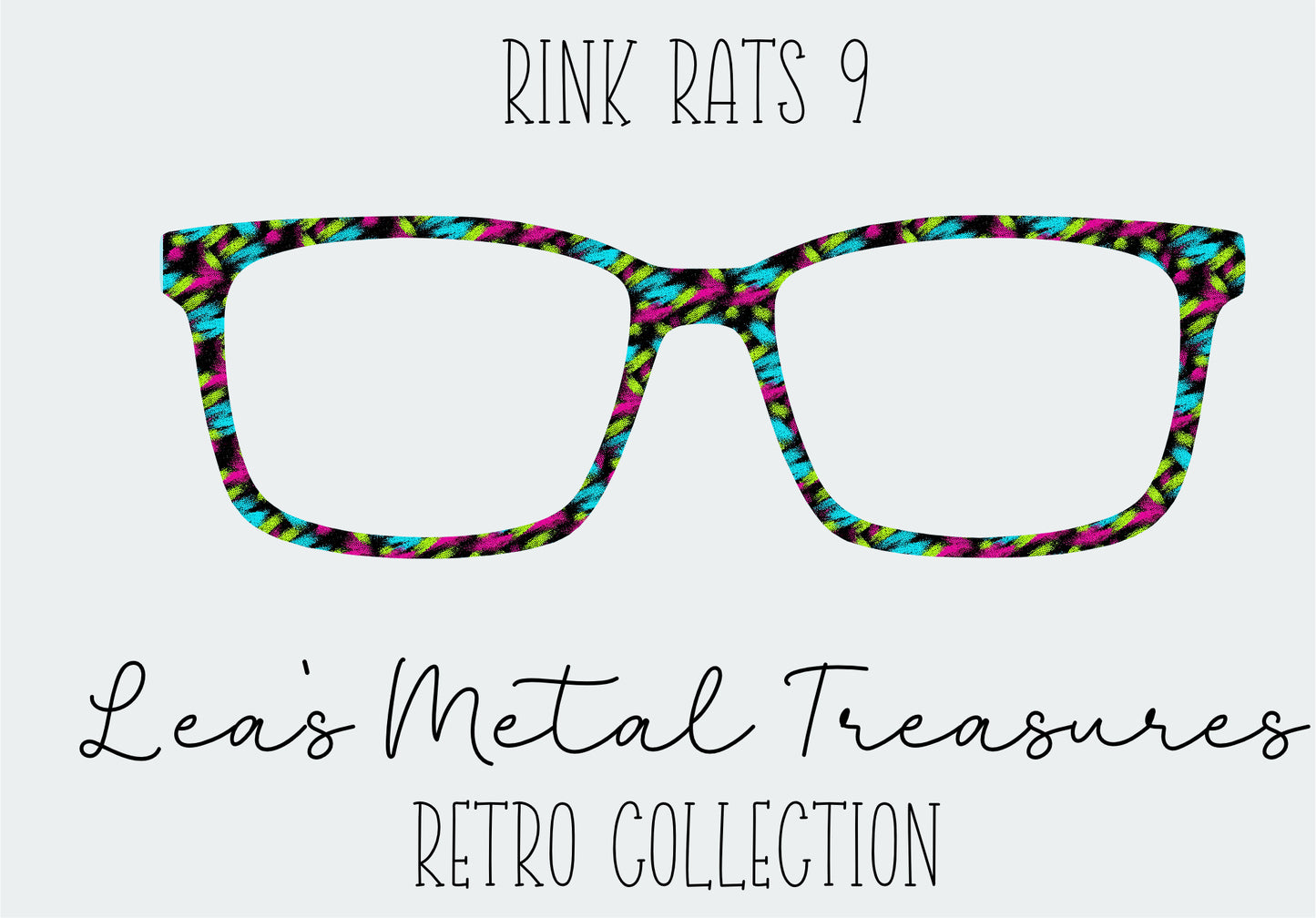 Rink Rats 9 Eyewear Frame Toppers