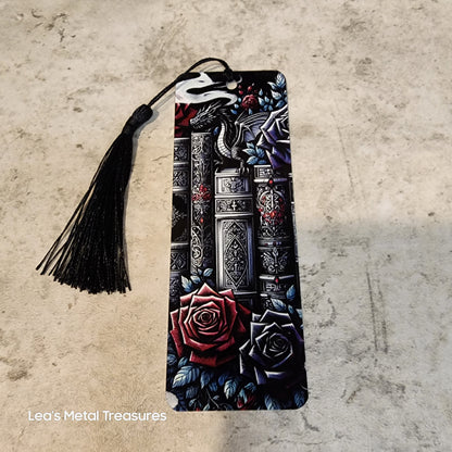 Custom Pattern Metal Bookmark