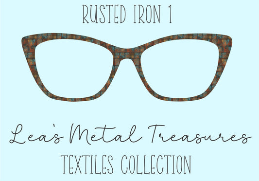 Rusted Iron 1 • Magnetic Eyeglasses Toppers