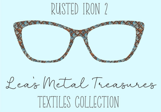 Rusted Iron 2 • Magnetic Eyeglasses Toppers