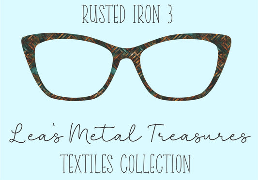 Rusted Iron 3 • Magnetic Eyeglasses Toppers