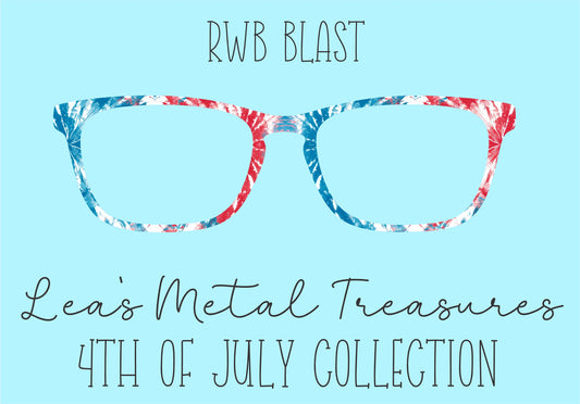 RWB Blast Eyewear Frame Toppers