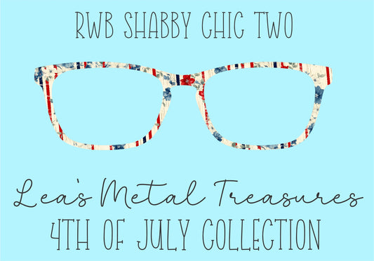 RWB Shabby Chic 2 Eyewear Frame Toppers